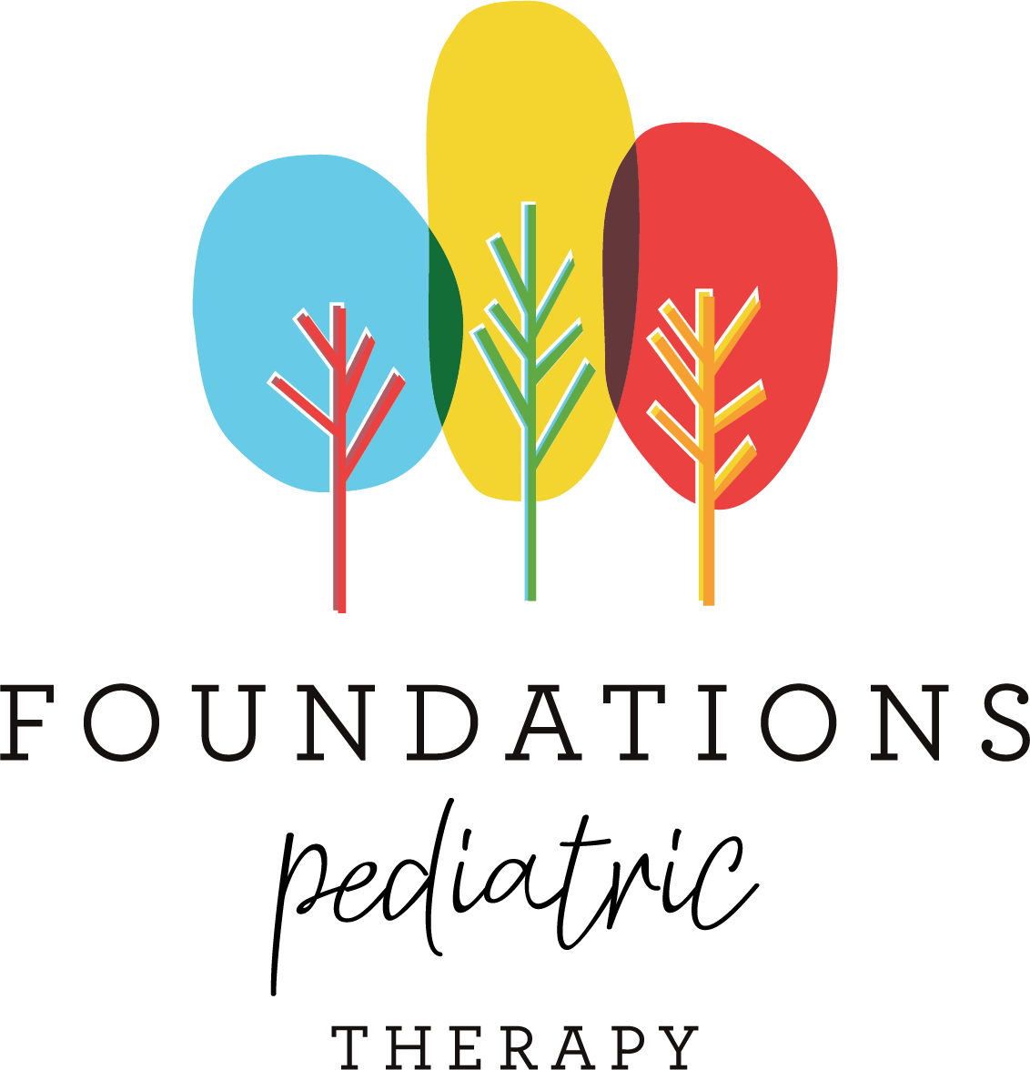 Foundations Pediatric Therapy Logo